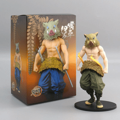 Inosuke Hashibira - Demon Slayer Figures Non-Officielle
